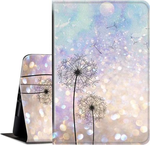 Miniatura 12 de Funda para todas las tabletas Amazon Kindle Fire 7 (9ª/7ª/5ª generación, versión 2019/2017/2015), funda inteligente con soporte deslizante