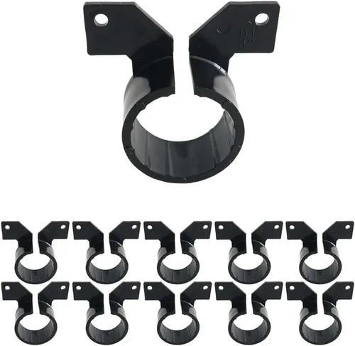 Miniatura 8 de TenKe - Paquete de 50 ganchos en J con abrazadera J completa con clavo S para tubo PEX de 1 pulgada (50 piezas de 1 pulgada)