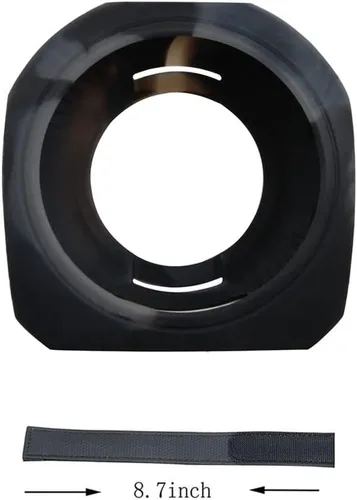 Miniatura 3 de Hermitshell Estuche de transporte de silicona de repuesto para altavoz Bluetooth inalámbrico JBL Clip 3 portátil e impermeable (negro camuflaje)
