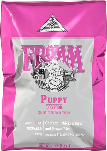 Miniatura 22 de Fromm Alimento clásico para perros adultos, alimento seco prémium para perros grandes, medianos y pequeños, receta de pollo, 5 libras
