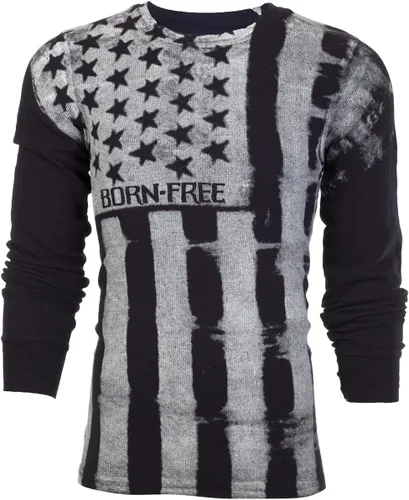 Miniatura 2 de Archaic by Affliction - Camisa térmica de manga larga para hombre Uprising Now