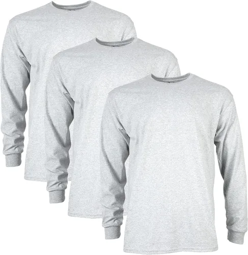 Miniatura 171 de Gildan - Camiseta de manga larga de algodón ultra estilo G2400 para adultos, paquete múltiple