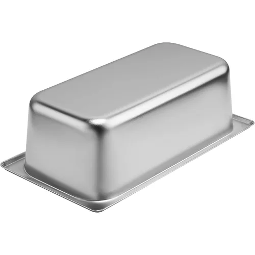 Miniatura 9 de ZeroPone Paquete de 6 Bandejas de Hotel, Tamaño 1/3 de 4 Pulgadas de Profundidad Bandeja de Mesa de Vapor, Calibre 22 Anti Atasco Acero Inoxidable