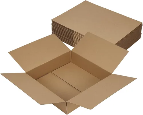 Miniatura 19 de Hoikwo Paquete de 40 cajas de envío de 4 x 4 x 2 para pequeñas empresas, cajas de cartón de embalaje negras, caja de embalaje de correo móvil