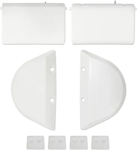 Miniatura 2 de El kit de afinación de limpiador de piscina AXW350 incluye AXV604WHP Wing Kit, AXV434WHP Flap y AXV414P Pod Shoe (paquete de 4) de repuesto