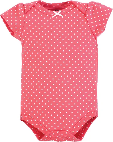 Miniatura 251 de Hudson Baby baby-girls Cotton Bodysuits 3-pack
