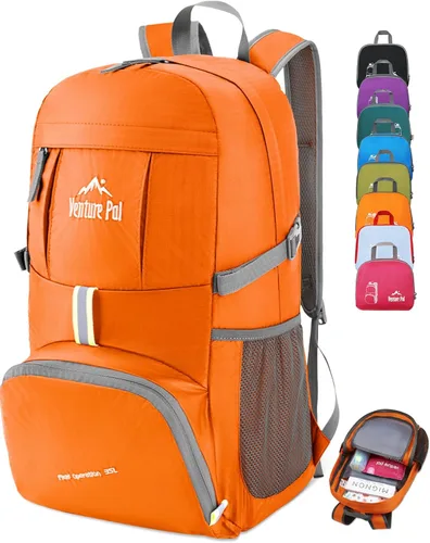 Venture Pal 35L Mochila ultra ligera, plegable, para viajes, camping, senderismo, deportes al aire libre