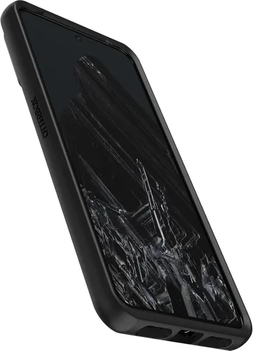 Miniatura 2 de OtterBox Funda para Google Pixel 8 Pro Symmetry Series, color negro, ultra suave, compatible con carga inalámbrica, bordes elevados para proteger