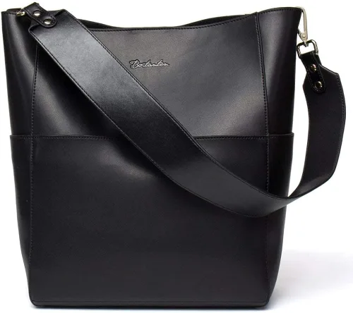 Miniatura 2 de BOSTANTEN - Bolsos de piel para mujer, con cierre RFID, cierre de cremallera, tarjetero para teléfono