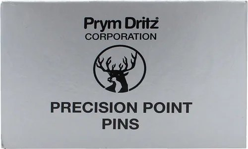 Miniatura 6 de Prym #24 Alfileres rectos de modista - Caja de 1 libra (tamaño 24, 1-1/2") 113000
