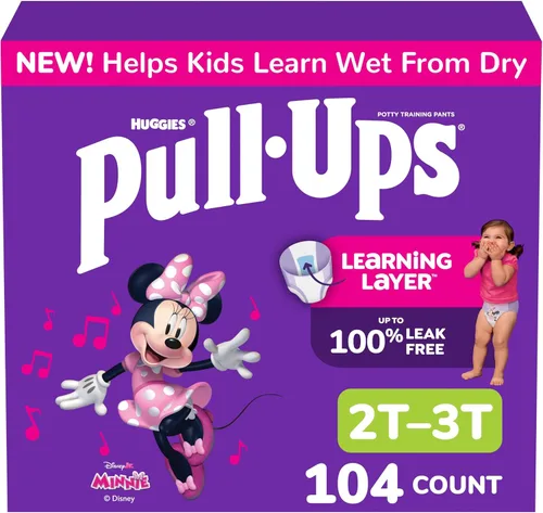 Miniatura 18 de Pull-Ups Pantalones de entrenamiento para niñas, talla 3T-4T (32-40 libras), 112