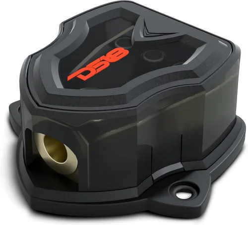 DS18 DB1034 Bloque de distribución 1X0-GA en salida 3X4-GA para amplificadores de coche