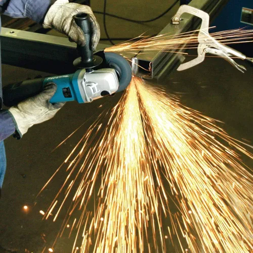 Miniatura 7 de Makita Amoladora angular con interruptor de paleta SJS™ de 4-1/2" 9564P