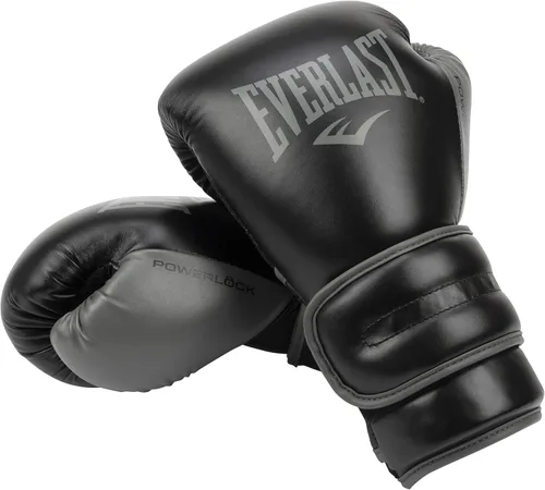 Miniatura 8 de Everlast Powerlock 2 Guantes de Boxeo con Cierre de Velcro Guantes de Entrenamiento de Combate Cierre de Velcro con Soporte Duradero para Mano