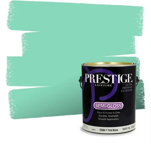 Miniatura 2064 de Prestige Paints - pintura de exterior y pintura de imprimación en una, E100-T-6006-10AVP