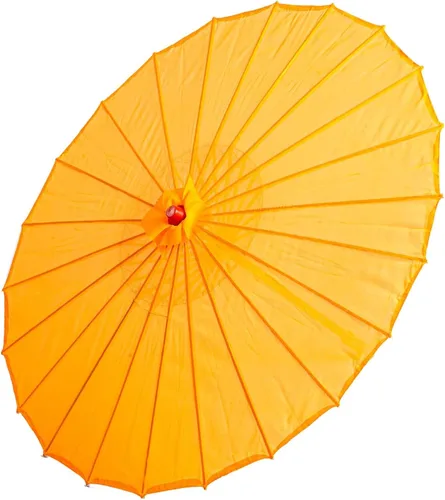 Miniatura 2 de THY COLLECTIBLES Parasol chino japonés de 22 pulgadas para bodas, fotografías, disfraces, cosplay, decoración y otros eventos, color liso