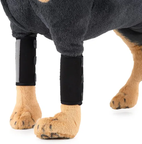 Miniatura 2 de 2 fundas de recuperación para callos de codo de perro, presión y dislocación de hombros para perro, protector de codo de perro