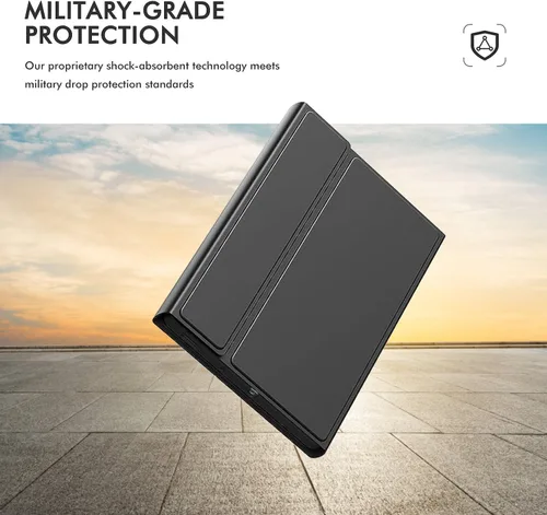 Miniatura 6 de Funda de teclado con protector de pantalla para Samsung Galaxy Tab S10 FE/ S9 FE 5G 10.9 pulgadas/Tab S9 11 pulgadas con soporte para S Pen