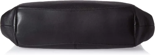 Miniatura 4 de Calvin Klein Melanie Pebble cuero Slouchy Zip Face Hobo