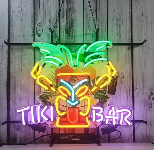 Miniatura 3 de 20 "alas de ángel blancas diseño personalizado decorado panel acrílico hecho a mano hombre cueva neón signo luz UT65 PVC01