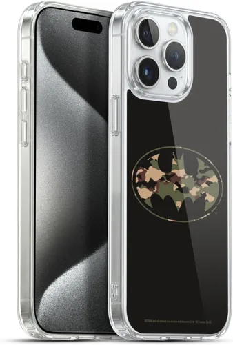 Miniatura 438 de Head Case Designs Funda de gel con licencia oficial de Batman DC Comics Bat Signal Logos [protección de grado militar] compatible con Apple iPhone 7