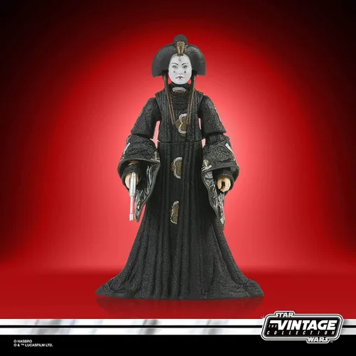 Miniatura 4 de STAR WARS The Vintage Collection Queen Amidala Toy - Figura de amenaza fantasma a escala de 3.75 pulgadas, juguetes para niños a partir de 4 años