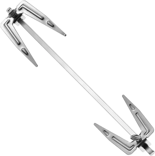 DOITOOL Stainles - Tenedor para freidora de aire, piezas de repuesto para accesorios de freidora de aire, tenedor de pollo asado, carne de pescado