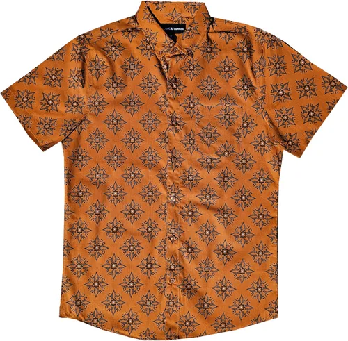 Miniatura 34 de Molokai Surf - Camisas hawaianas de manga corta con botones y corte ajustado