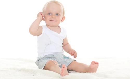 Miniatura 5 de Brix Camisetas sin mangas para niños pequeños Paquete de 4 camisas de algodón cómodas para niños pequeños.