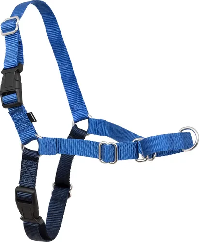 Miniatura 26 de Arnés de paseo fácil de PetSafe, M, azul rey/azul marino