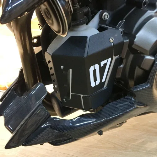 Miniatura 5 de Motocicleta parrilla del radiador, Para Y&AMAHA MT-07 MT07 FZ07 MT 07 FZ 07 2014 2015 2016 2018 Radiador Protector de la Parrilla de la Cubierta