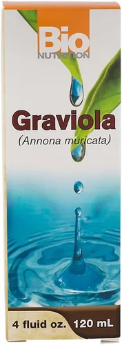 Miniatura 2 de Bio Nutrition Graviola Extracto Líquido de 4 onzas líquidas Suplemento herbal de guanábana Fórmula vegetariana