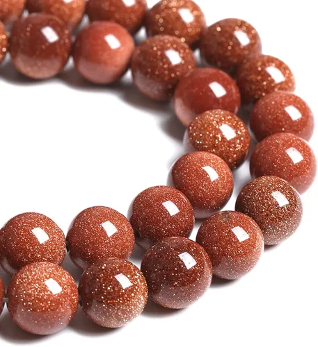 Miniatura 69 de 100 cuentas redondas sueltas de hematita negra de grado AAA para hacer joyas y pulseras