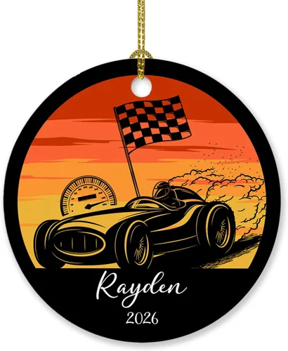 Miniatura 33 de Adorno personalizado de tiro con arco de Navidad 2025, adorno de Navidad con arco y flecha, regalo con nombre de arquero, año, adorno de jugador