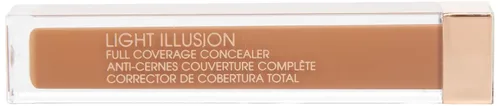Miniatura 3 de FLOWER BEAUTY By Drew Barrymore Light Illusion Corrector de cobertura completa, difusa ojeras oscuras debajo de los ojos + imperfecciones borrosas
