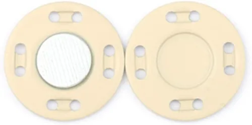 Miniatura 7 de Juego de 6 botones magnéticos, suministros de costura, hebilla magnética de metal, 3 pares de botones invisibles a presión para ropa, abrigo, Verde
