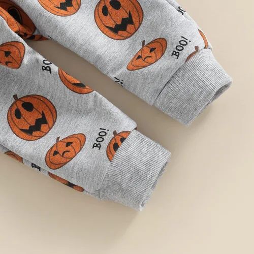 Miniatura 6 de Conjunto de 2 piezas de ropa de otoño e invierno