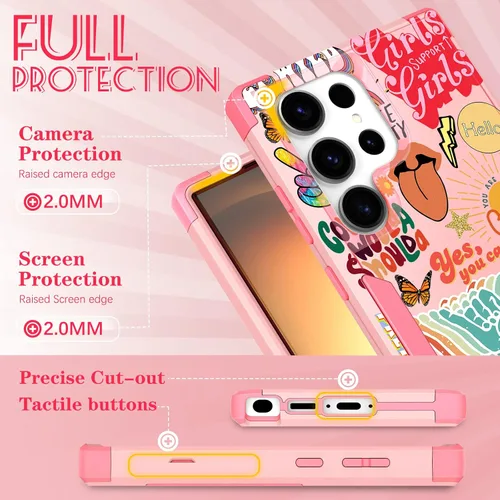 Miniatura 118 de Funda para Samsung Galaxy S22 - Funda de Teléfono para Mujeres Chicas Lindas Cubierta Diseño Único Estético Genial para Adolescentes Kawaii Fresa