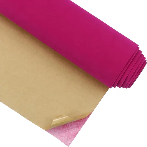 Miniatura 13 de CRE8TIVE - Forro de cajón de terciopelo azul oscuro autoadhesivo para caja de joyería, forro de terciopelo aterciopelado de color, papel de contacto