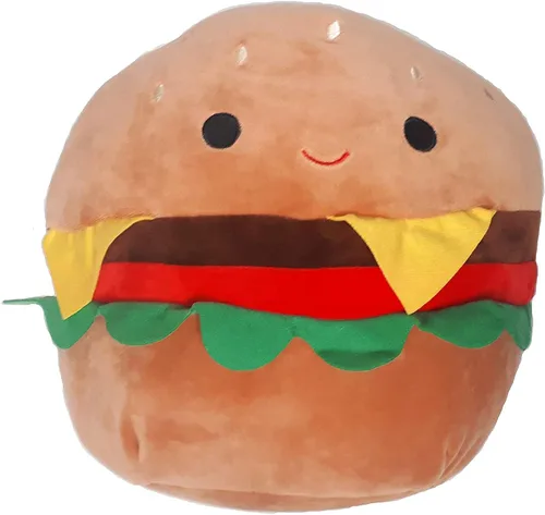 Miniatura 3 de Squishmallow - Almohada coleccionable oficial de Kellytoy Food Squad Postre, colección de animales suaves (8 pulgadas, hongo rosa Randall)