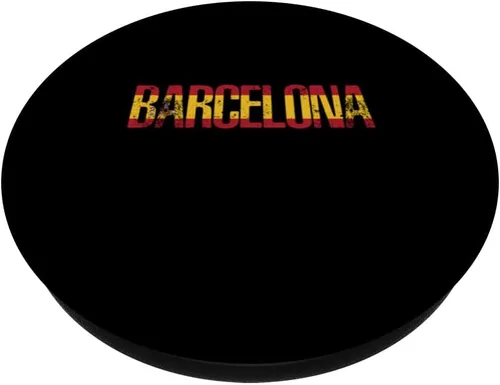 Miniatura 2 de Barca España España Cataluña Español Inglés Barcelona PopSockets PopGrip intercambiables