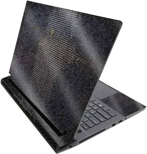 Miniatura 102 de MightySkins - Skin brillante con purpurina para Alienware M17 R3 (2020) y M17 R4 (2021) - Diversión de los años 90 Acabado duradero con purpurina