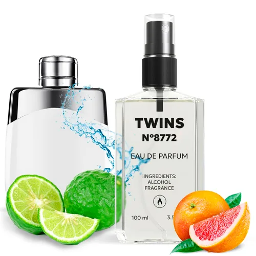 Miniatura 159 de TWINS Impresión de Bouquet Floral Perfume para mujer Eau de Parfum No.1179 3.4 fl oz (100 ml)