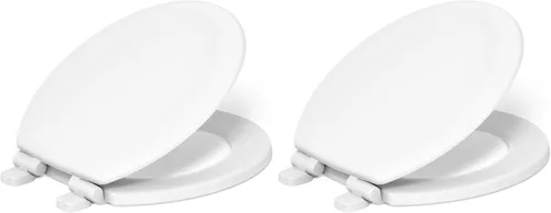 Miniatura 14 de KOHLER Stonewood Quiet-Close, Asiento de inodoro redondo de cierre suave, madera duradera, fácil instalación, ajuste universal, elementos esenciales