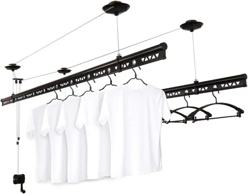 Drying Rack Secadora, Techo, Secadora, Perchero Estilo Polea B