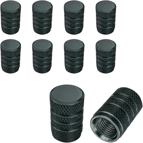 Miniatura 18 de Ziciner 5 PCS Tapas de Válvula de Neumático de Automóvil, Juego de Tapas de Aire de Aluminio, A Prueba de Polvo y Resistentes a la Corrosión, Púrpura