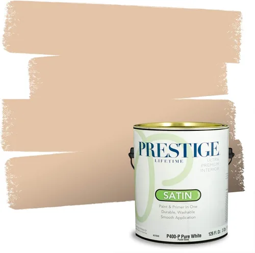 Miniatura 170 de Pintura 2 en 1, para primera mano y para exterior, de Prestige Paints, E100-N-1120BM