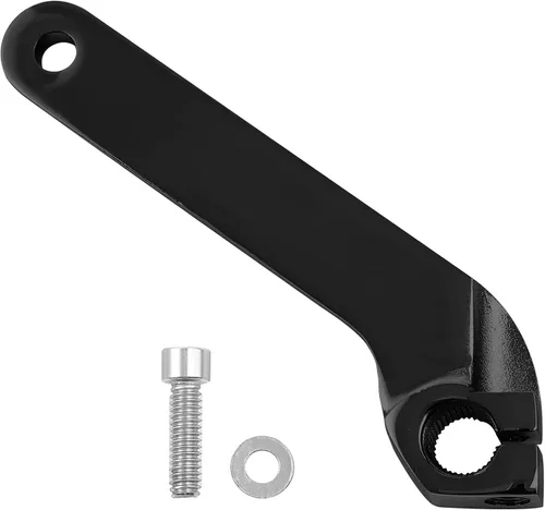 Miniatura 5 de TCT-MOTORPARTS Palanca de cambio interior negra para Harley Electra Road Glide 1984-2016