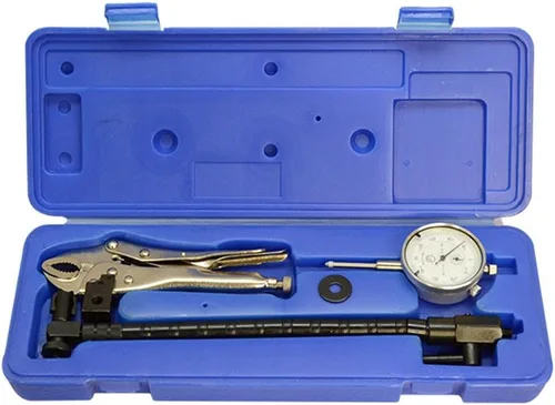 Indicador de dial 1"/.001" Brazo Flexible Grip Lug Back Vise