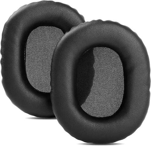 Miniatura 5 de 1 par de almohadillas de repuesto compatibles con Insignia NS-CAHBTOE01 orejeras para auriculares